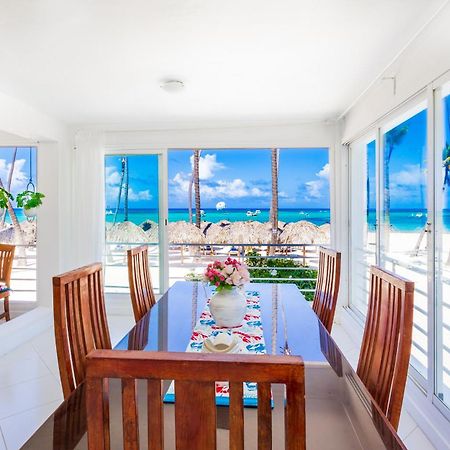 Prime Ocean View Punta Cana Apartments - 3-Bedroom Getaway With Private Terrace On Bavaro Beach المظهر الخارجي الصورة