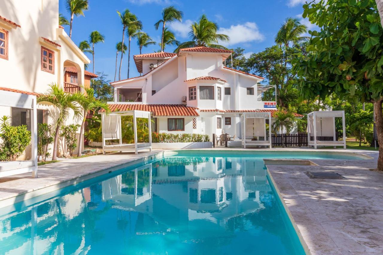 Prime Ocean View Punta Cana Apartments - 3-Bedroom Getaway With Private Terrace On Bavaro Beach المظهر الخارجي الصورة