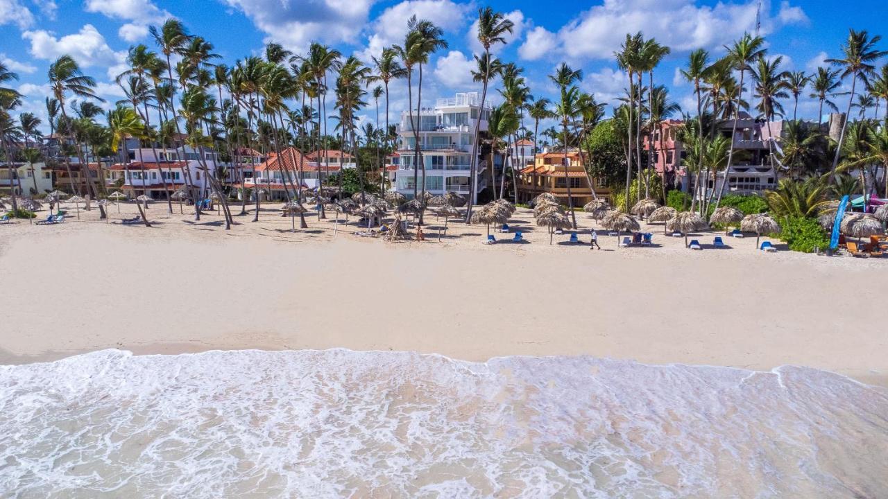 Prime Ocean View Punta Cana Apartments - 3-Bedroom Getaway With Private Terrace On Bavaro Beach المظهر الخارجي الصورة