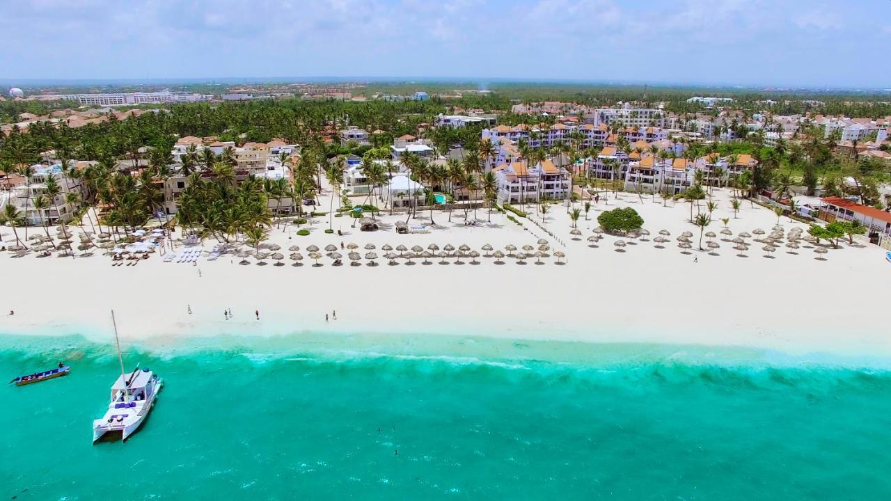 Prime Ocean View Punta Cana Apartments - 3-Bedroom Getaway With Private Terrace On Bavaro Beach المظهر الخارجي الصورة